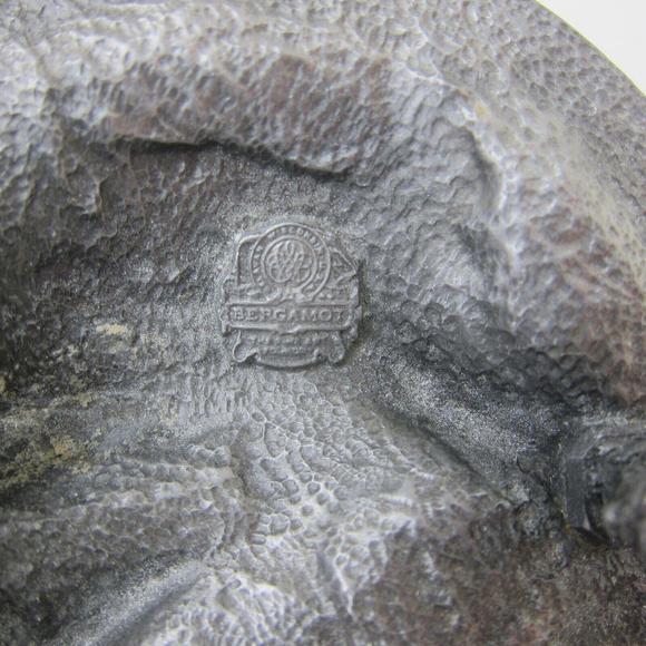 Vintage Belt Buckle Rap Music Rapper on Mic Bergamot Made in USA 1994 RARE! - Picture 5 of 16